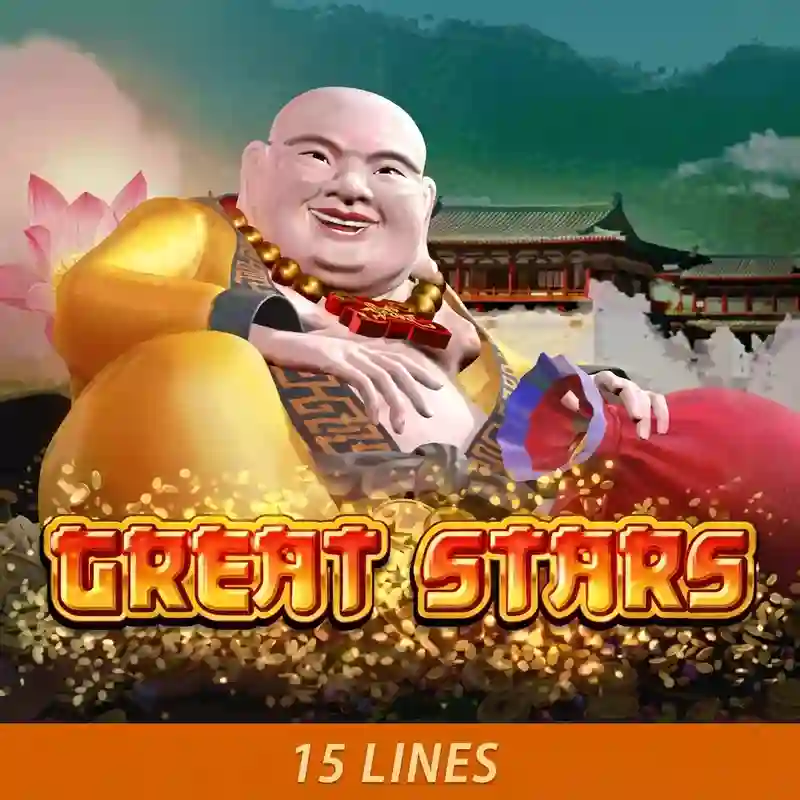 Main Great Stars di kasino online
